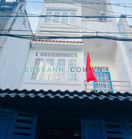 Bán nhà 4x12m, hẻm xe hơi Đường 59, Phường 14, Quận Gò Vấp – 5.75 tỷ