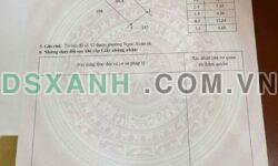 Bán đất Ngọc Xuân – Nùng Chí Cao, >60m2, trục chính, giá 1.xtỷ