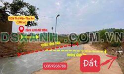 Bán đất TDP Tân Lập, Phường Tân An, TP Bắc Giang 110m2, giá tốt