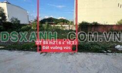 Bán đất 93m2 hẻm 30/4, P11, TP Vũng Tàu. Giá chỉ 2.25 tỷ