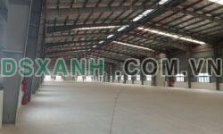 CHO THUÊ NHÀ XƯỞNG 5000M² TẠI CẨM GIÀNG – HẢI DƯƠNG