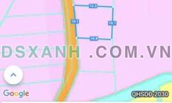 Bán đất Xã Đất Đỏ 113m², ngang 10m, thổ cư, giá 650tr
