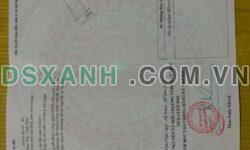 Bán đất Xuân Hoà, sát Việt Xô, đường thông, giá 1.6 tỷ