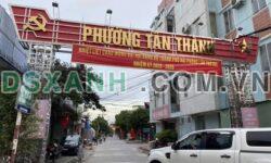 Bán Lô Góc Bùi Phổ 77m2, Dương Kinh. Mặt Tiền Đường 11m