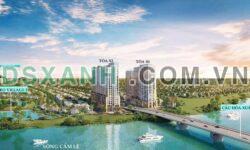 Bán căn góc 3PN Spana Tower view pháo hoa, Hòa Xuân, Cẩm Lệ