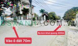 Bán đất 166m2 Chùa Tiếng, Xã Hương Sơn, Huyện Bình Xuyên – 1.6 tỷ
