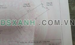 Bán đất mặt tiền 11m Khu 3 Tề Lễ, Tam Nông 440m2 đầu tư.
