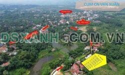 Bán đất K1 Vạn Xuân, Tam Nông 113m2, 90m2 thổ cư, chỉ 6xx triệu
