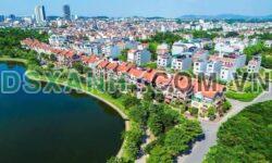 Bán Biệt Thự VIP View Hồ Điều Hoà, TP Bắc Ninh, 189m2, 4x Tỷ