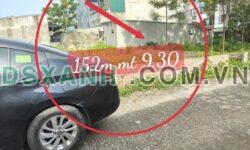 Bán đất 152.5m2 sát KCN Thụy Vân, mặt tiền 9.25m – Giá tốt