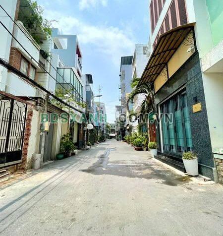 Bán nhà Dương Quảng Hàm, 82m2, 4 tầng, hẻm xe hơi, Quận Gò Vấp, 6.9 tỷ