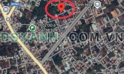 Bán Đất Dx68 Định Hoà, 7×30, 154m² thổ cư, Giá 3.x Tỷ