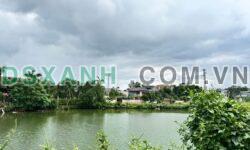 Bán đất Phường Đồng Quang 85m2, view hồ, ô tô tránh, giá 2,x tỷ
