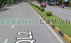 Bán đất Đại lộ Hùng Vương, Việt Trì 74m2, giá từ 3 tỷ xxx