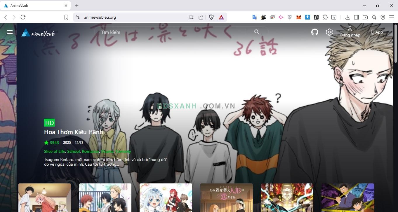 Hướng dẫn cài đặt AnimeVsub 8