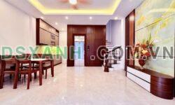 Bán nhà Lĩnh Nam, Hoàng Mai 5T, thang máy, full nội thất, 8.5 tỷ