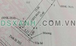 Bán đất Tổ 1 Ngọc Xuân, 136m2, 80m2 thổ cư, Giá 1.x tỷ