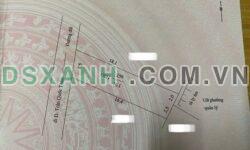 Bán đất Trần Quốc Toản, KM4, TP Lào Cai 4.5x17m, giá tốt