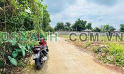 Bán đất sau chợ Bầu Cối 5.4x40m full thổ cư, giá 980tr
