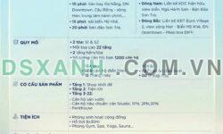 Căn hộ 2PN căn góc 70,1m², giá từ 4,9 TỶ, tầm nhìn sông & thành phố đẳng cấp thượng lưu.
