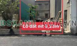 Bán đất 112m2 Văn Môn, Yên Phong, đối diện trường mầm non – 3 tỷ
