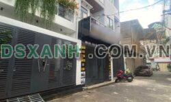 Bán nhà 4 tầng 60m2 gần Sân bay Tân Sơn Nhất, 4PN, hẻm xe hơi, 8.5 tỷ TL