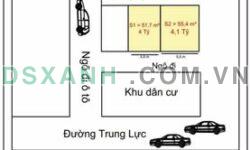 Bán nhà 4 tầng Trung Lực, Đằng Lâm 51.7m2 – Giá 4 Tỷ