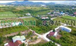 Bán đất 93m2 Diên Đồng, Diên Khánh. Giá chỉ 259 triệu
