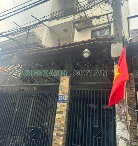 Bán nhà Phạm Văn Chiêu, P.16, Gò Vấp, 5x15m, 4 tầng, 6.6 tỷ