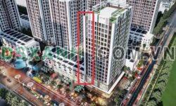 Bán căn góc 74m2, 2PN CT1B Dầu Khí Quang Trung, Hà Đông – Giá tốt