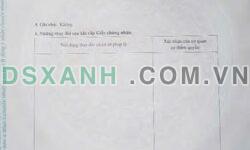 Bán đất 75m2 full thổ cư, MT 5m gần BV Hợp Lực, Giá 1.3x tỷ