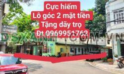 Bán nhà 180m² Lê Đại Hành, Kim Tân, 6.6 tỷ – Lô góc 2 mặt tiền