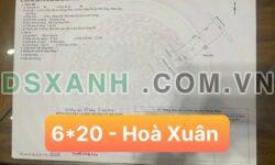 Bán đất 120m2 hướng Tây Nam, gần Phan Thành Tài, Đà Nẵng