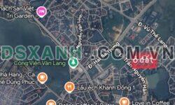 Bán đất Trưng Vương, TP Việt Trì, 99m2, MT 5.5m, Giá 5 Tỷ
