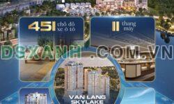 Bán 398 căn hộ Văn Lang Sky Lake, tiện ích chuẩn resort