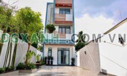 Bán nhà ĐX39 Phú Mỹ, 5×25, 1 trệt 2 lầu, sân 2 ôtô – 5.xtỷ