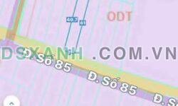Bán đất MT Đường 85, Xã Hoà Long, TP. Bà Rịa. 283m2, Giá 2 Tỷ