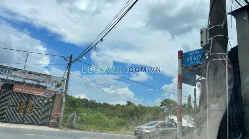 89,6m2 thổ cư / Tỉnh Lộ 15, xã Phú Hòa Đông, Củ Chi giá 1,37 tỷ