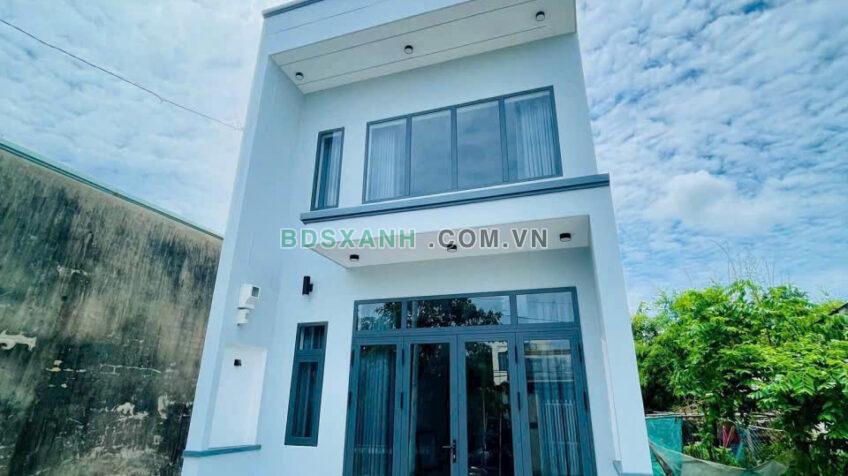 Nhà mới xây xã Tân Phú Trung, Củ Chi dt 110m2 1 lầu 3pn 2wc giá 2,9 tỷ