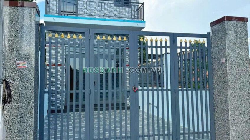 Nhà mặt tiền Lê Thị Đảo, xã Tân Thạnh Đông dt 147m2 1 lửng 2pn 2wc giá 3,2 tỷ