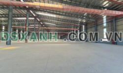 CHO THUÊ NHÀ XƯỞNG 13.000M² TẠI HẢI DƯƠNG,XƯỞNG MỚI RẤT ĐẸP