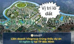 Bán đất 72m2 gần Hồ Phúc Sơn, Vũ Ninh, TP. Bắc Ninh – 3 tỷ TL