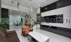 Bán nhà 3 tầng full nội thất, 100m2 đường 7.5m Hòa Xuân, giá tốt
