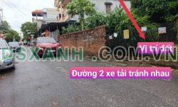 Bán đất 100m² Đông Thịnh, Xã Đồng Tâm, TP Vĩnh Yên. Giá 2.2 tỷ