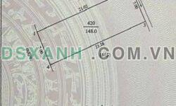 Bán đất 7x21m Đường Nhân Nghĩa, giá tốt đầu tư