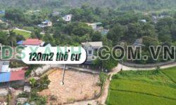 Bán đất Quyết Thắng, Thái Nguyên – DT 587m², thổ cư 120m², giá 1 tỷ xxx tr