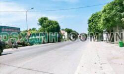 Bán đất Nghi Ân, gần sân bay, 107m2, lô góc 2 mặt tiền, 2.x tỷ