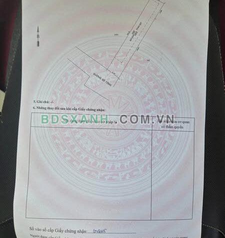 Bán đất hẻm Cây Da, P. Phú Thạnh, DT 108m2, Giá 3.15 Tỷ