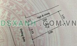 Bán nhà lô góc kinh doanh TDP Thụy Hương, Chương Mỹ. Giá tốt