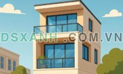 Bán nhà Đề Thám, Cao Bằng – DT 117m2, 2.x tỷ, Kinh doanh đỉnh
